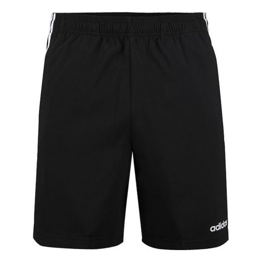 Men's adidas Stripe Logo Training Black Shorts DQ3073