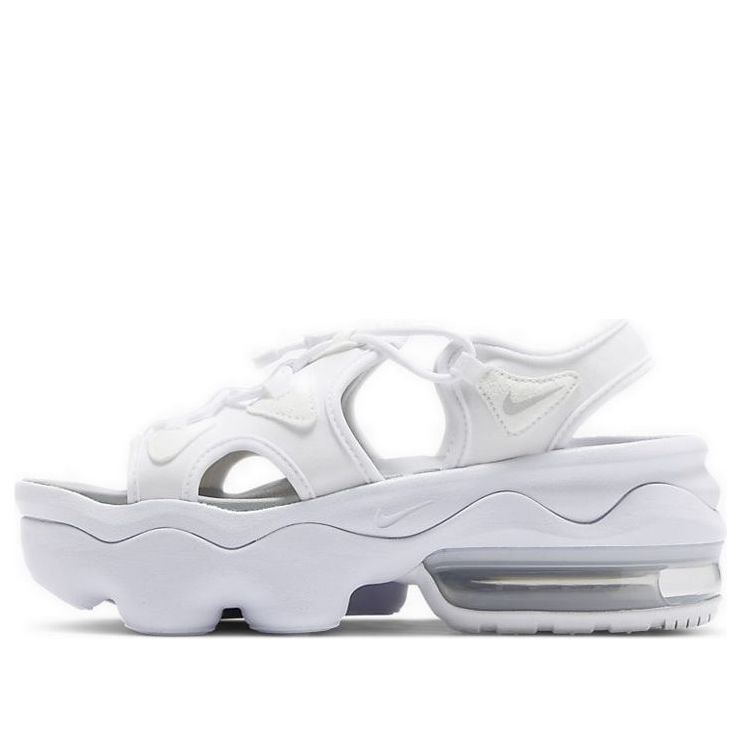 (WMNS) Nike Air Max Koko Sandal 'White' CI8798-100 - KICKS CREW
