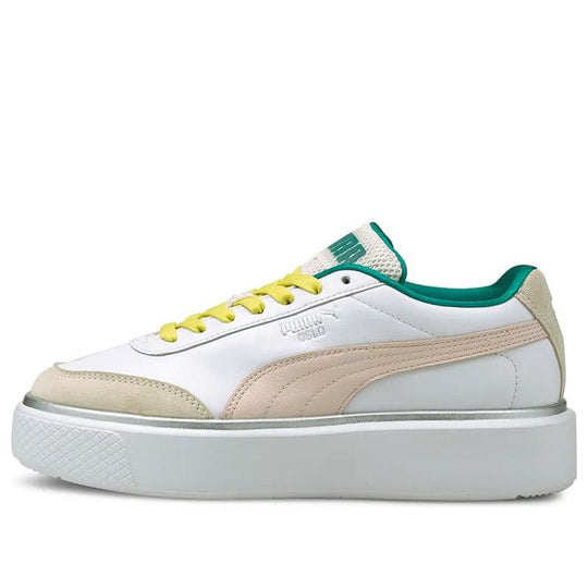 (WMNS) PUMA Oslo Maya For Casual Shoes White/Pink 375059-01