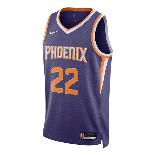 Nike Dri-FIT NBA Phoenix Suns Deandre Ayton Icon Edition 2022/23 Swingman Jersey FB1811-568