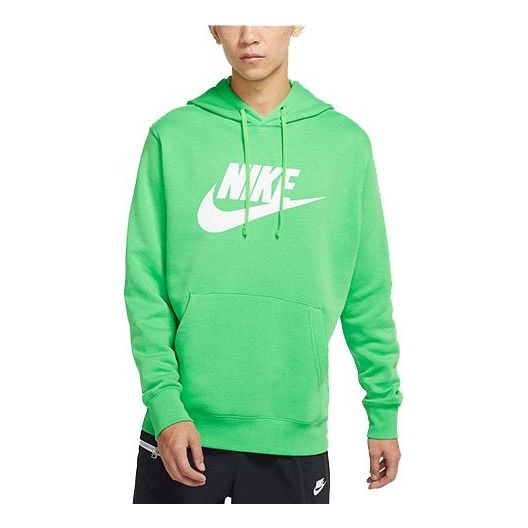 Nike Sportswear Club Fleece Large Logo Printing Grass Green BV2974-362