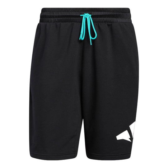 adidas Bos Avatar S Casual Breathable Running Sports Shorts Black H622 ...