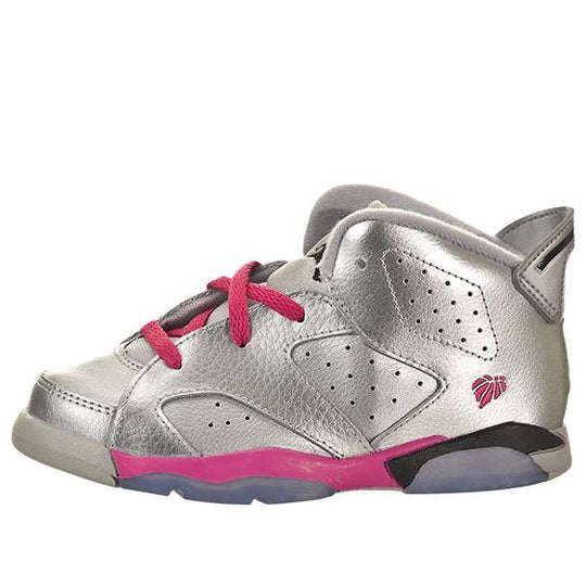 (TD) Air Jordan 6 Retro 'Valentines Day' 384667-009 Infant/Toddler Shoes  -  KICKS CREW