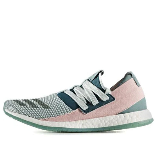 (WMNS) adidas Pure Boost R Blue/Pink BB4136