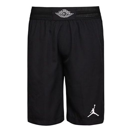 Air Jordan Ultimate Flight Basketball Shorts For Men Black 887447-010
