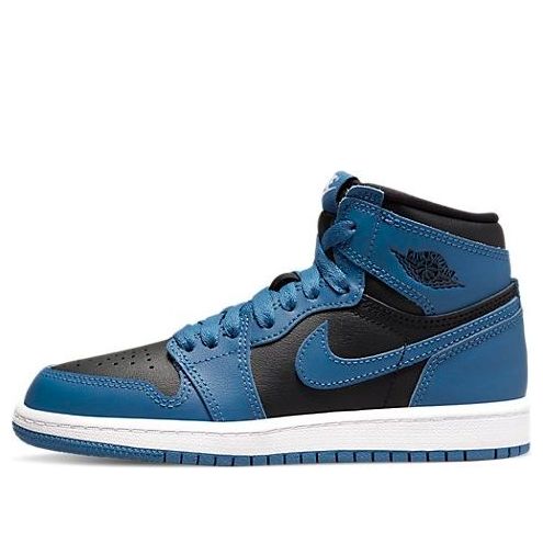 (PS) Air Jordan 1 Retro High OG 'Dark Marina Blue' AQ2664-404 Retro Basketball Shoes  -  KICKS CREW