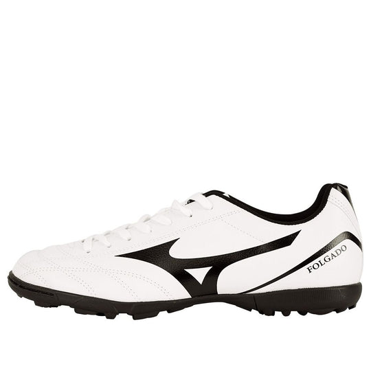 Mizuno Folgado Wide AS Broken Nail Soccer Shoes White P1GD189309