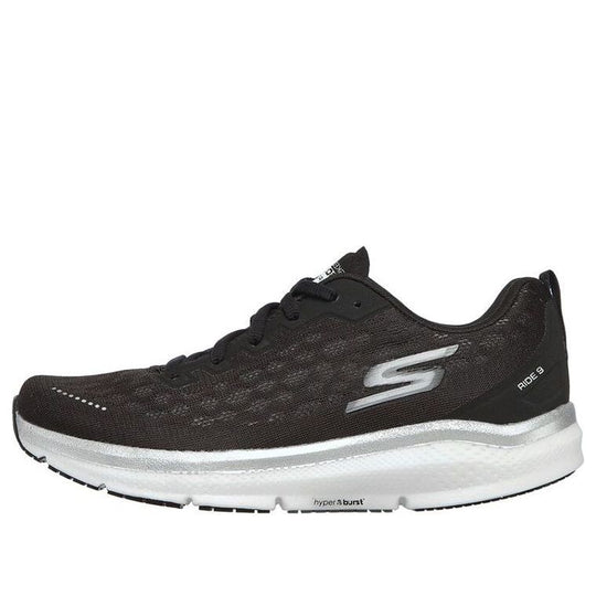 Skechers Go Run Ride 9 Low Cut Running Shoes WMNS Black 172005-BKW Marathon Running Shoes/Sneakers - KICKSCREW