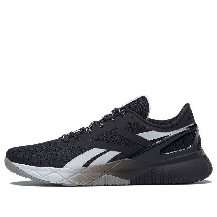 Reebok Nanoflex TR Training Shoes 'Black Pure Grey' GZ0245 - KICKS CREW