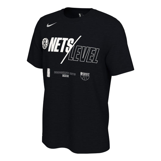 Men's Nike Casual Alphabet Printing Round Neck Pullover Short Sleeve B ...