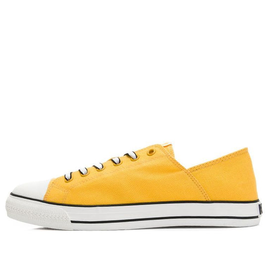 PONY Low-top Canvas Shoes Yellow 02M1SH03YW