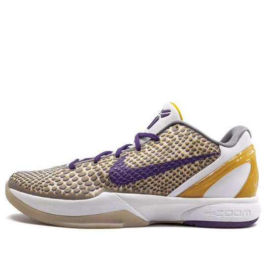 Nike Zoom Kobe 6 '3D Lakers' 429659-105