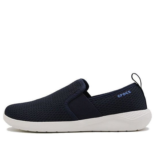 Crocs Shoes Sports Casual Shoes 'Dark Blue White' 205679-462