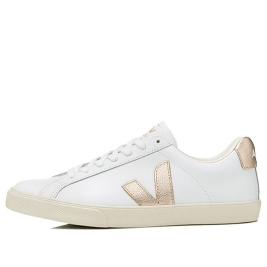 Veja Campo Lace-Up Sneakers 'White Platine' EO022490