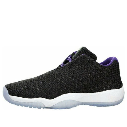 (GS) Air Jordan Future Low 'Black' 724814-032 Retro Basketball Shoes  -  KICKS CREW