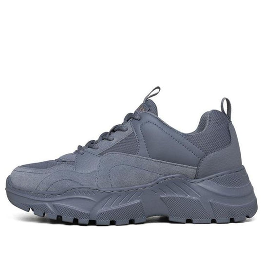 (WMNS) Skechers B-Rad Running Shoes Gray/Blue 155177-SLT