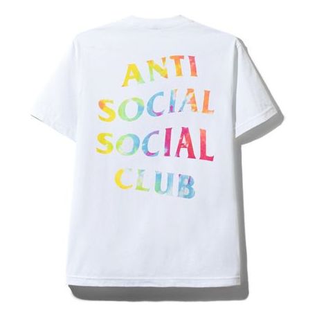 ANTI SOCIAL SOCIAL CLUB Unisex Logo Tee White ASST346
