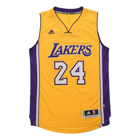adidas Kobe Bryant Lakers Jersey Men Yellow A45978
