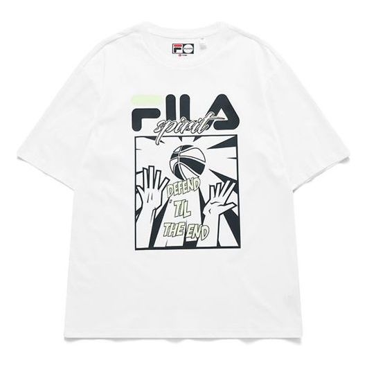 FILA FUSION Tee T11M125115F-WT T-shirt - KICKSCREW