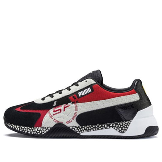 Puma Scuderia Ferrari Speed Hybrid Sport Shoes Black/Red/White 306395-01 Marathon Running Shoes/Sneakers - KICKSCREW