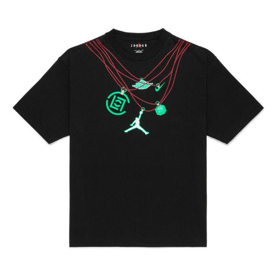 Air Jordan x Clot Jade T-Shirt 'Black' DJ9740-010