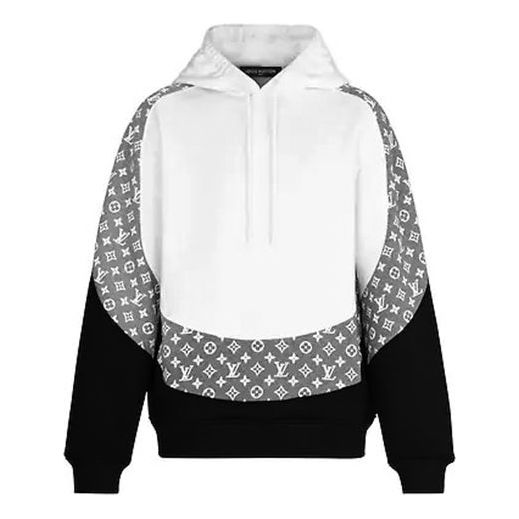 Louis Vuitton National Park Sweat Shirt Hoodie Blanc Off White Size 4L Logo  Rare