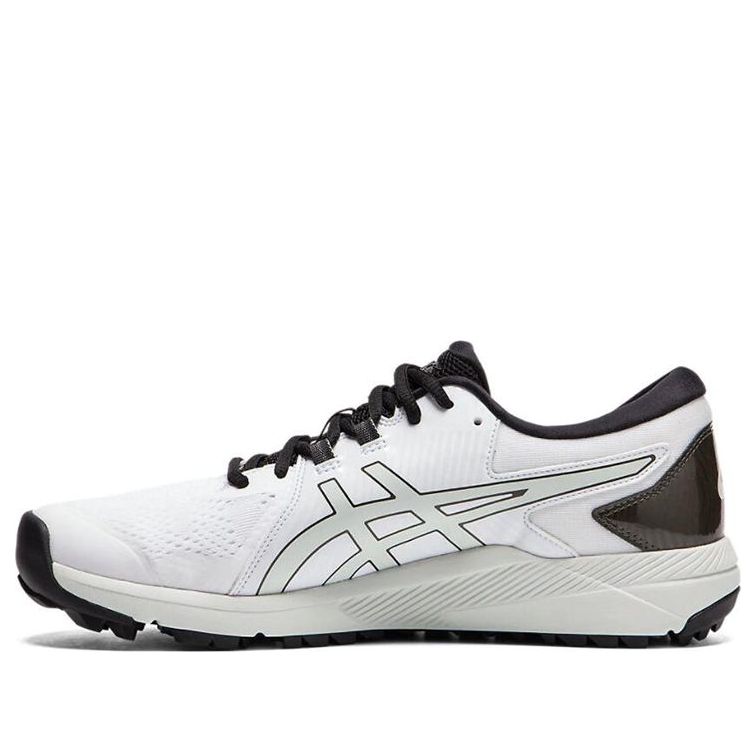 Asics Gel-Course Glide Running Shoes White/Silver/Black 1111A085-102 Marathon Running Shoes/Sneakers - KICKSCREW