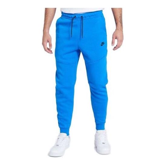Nike Sportswear Tech Fleece Pants 'Signal Blue' CU4495-403 - KICKS CREW