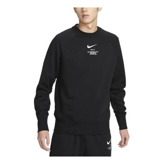 Nike NSW Sweatshirts 'Black' FD9893-010