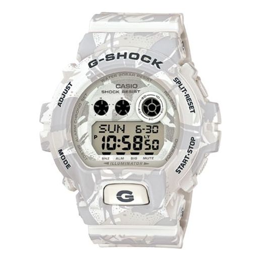 CASIO G-Shock Digital 'White' GD-X6900MC-7