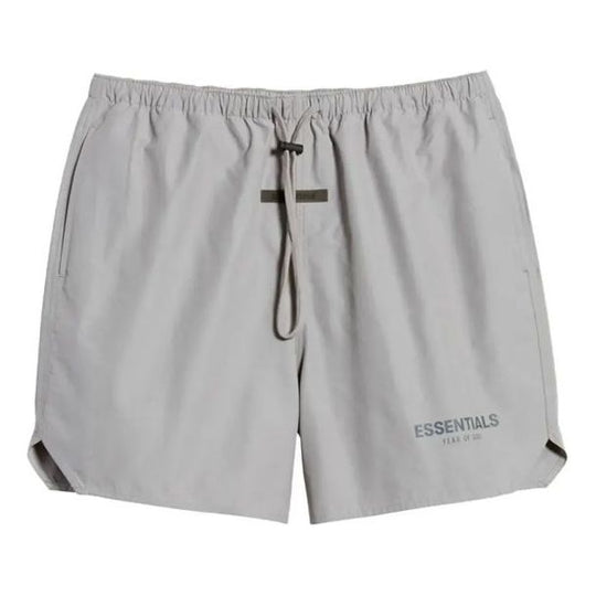 Fear of God Essentials x Nordstrom SS21 Volley Shorts Cement Pebble FOG-SS21-674