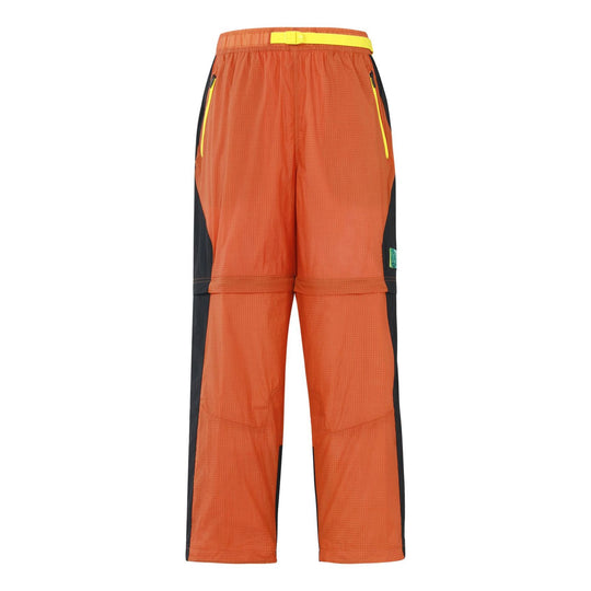 Air Jordan 23 Engineered Convertible Stitched Contrast Sports Trousers ...