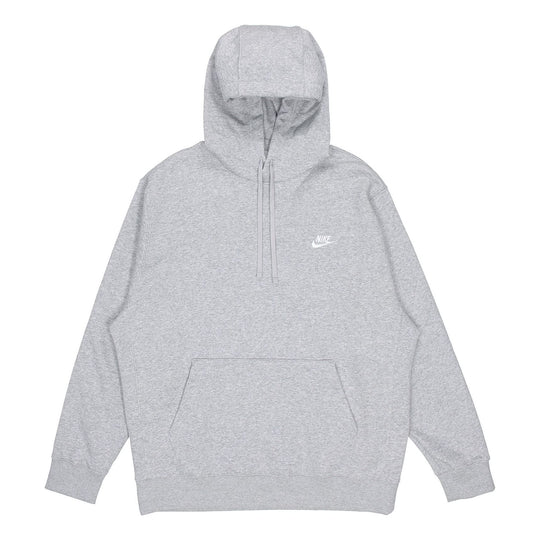 Nike Sportswear Club Fleece Stay Warm Pullover hooded Sports dark grey ...