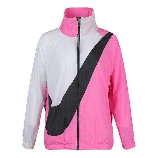 (WMNS) Nike Sportswear Swoosh Jacket Pink BV3686-610