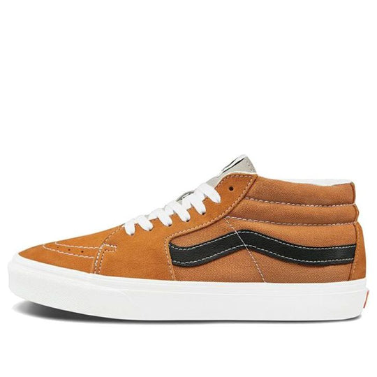 Vans Retro Sport Sk8-Mid Shoes Orange VN0A3WM3WZ5