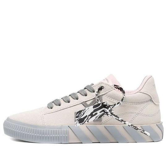 (WMNS) Off-White Vulc Sneaker 'Beige Grey' OWIA178S21FAB0016109