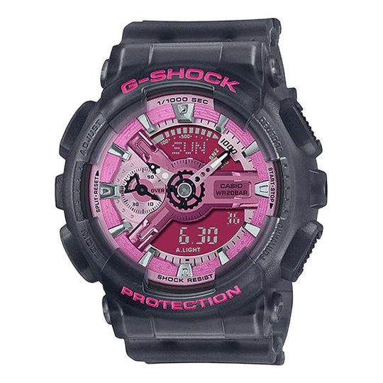 CASIO G-Shock Analog-Digital 'Black Pink' GMAS110NP-8A