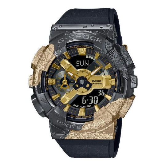 CASIO G-Shock Analog-Digital 'Black Gold' GM-114GEM-1A9JR