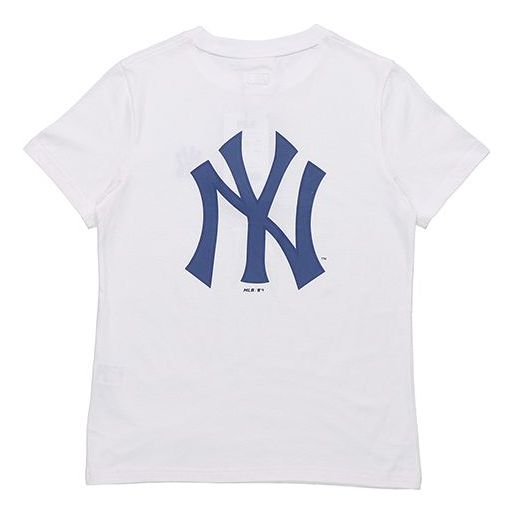 MLB Genuine Merchandise NY Yankees Team Logo Print Short Sleeve T-Shirt XXL