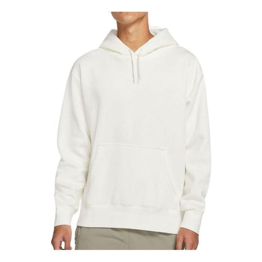 Nike fleece hoodie 'White' DA4265-133