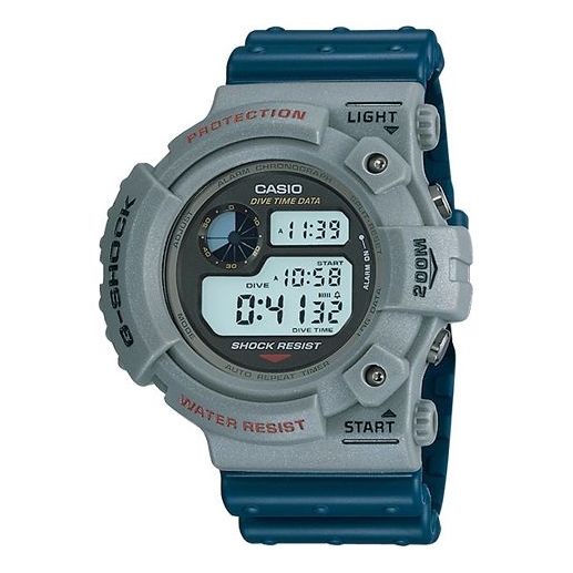 Men's CASIO G Shock Series 200m Waterproof Design Watch Mens Gray Digital DW-6300B-2 Watches - KICKSCREW