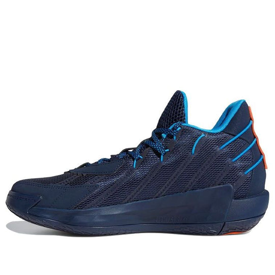 adidas Dame 7 'Lights Out' FZ1103
