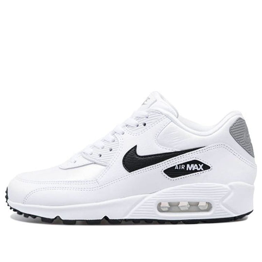 (WMNS) Nike Air Max 90 'White Silver' 325213-137