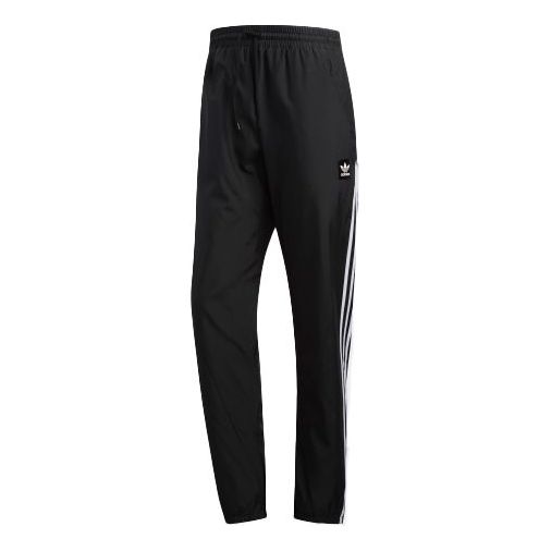 adidas originals Insley Tp Breathable Athletics Training Sports Long Pants Black EB5066