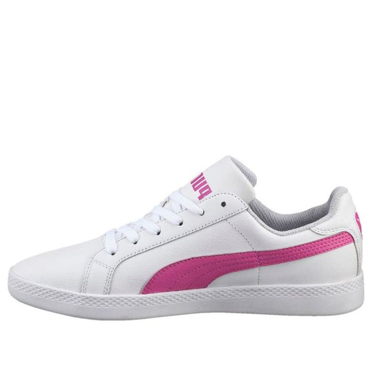 (WMNS) PUMA Smash Casual Sneakers White/Pink 360780-04