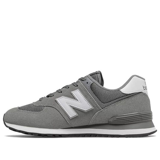 New Balance 574 Shoes Grey/White ML574EG2