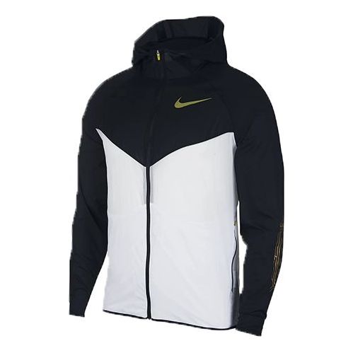 Men's Nike SHM Sports Black Hooded Jacket CQ7775-010
