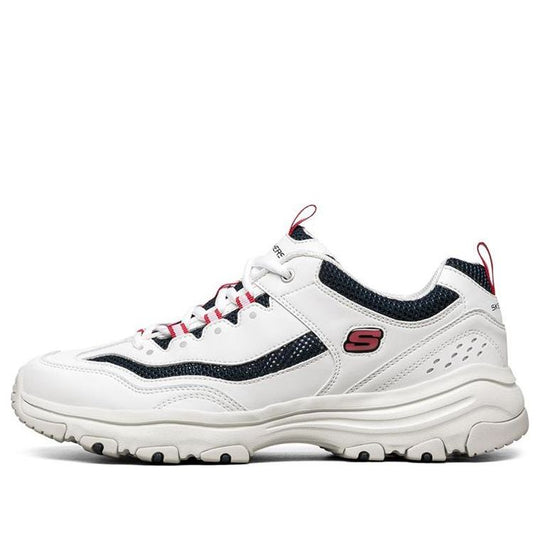 Skechers I-Conik Low-Top White/Black/Red 8790092-WMLT