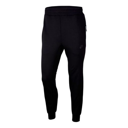 Nike As M Nsw Pe Jggr Ponte ribbed Knit Sports Long Pants Black CJ4281-010