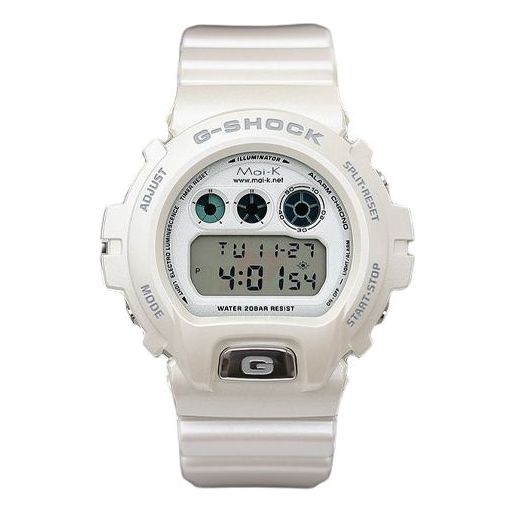 CASIO G-Shock Digital 'White' DW-6900LVKURA-7J
